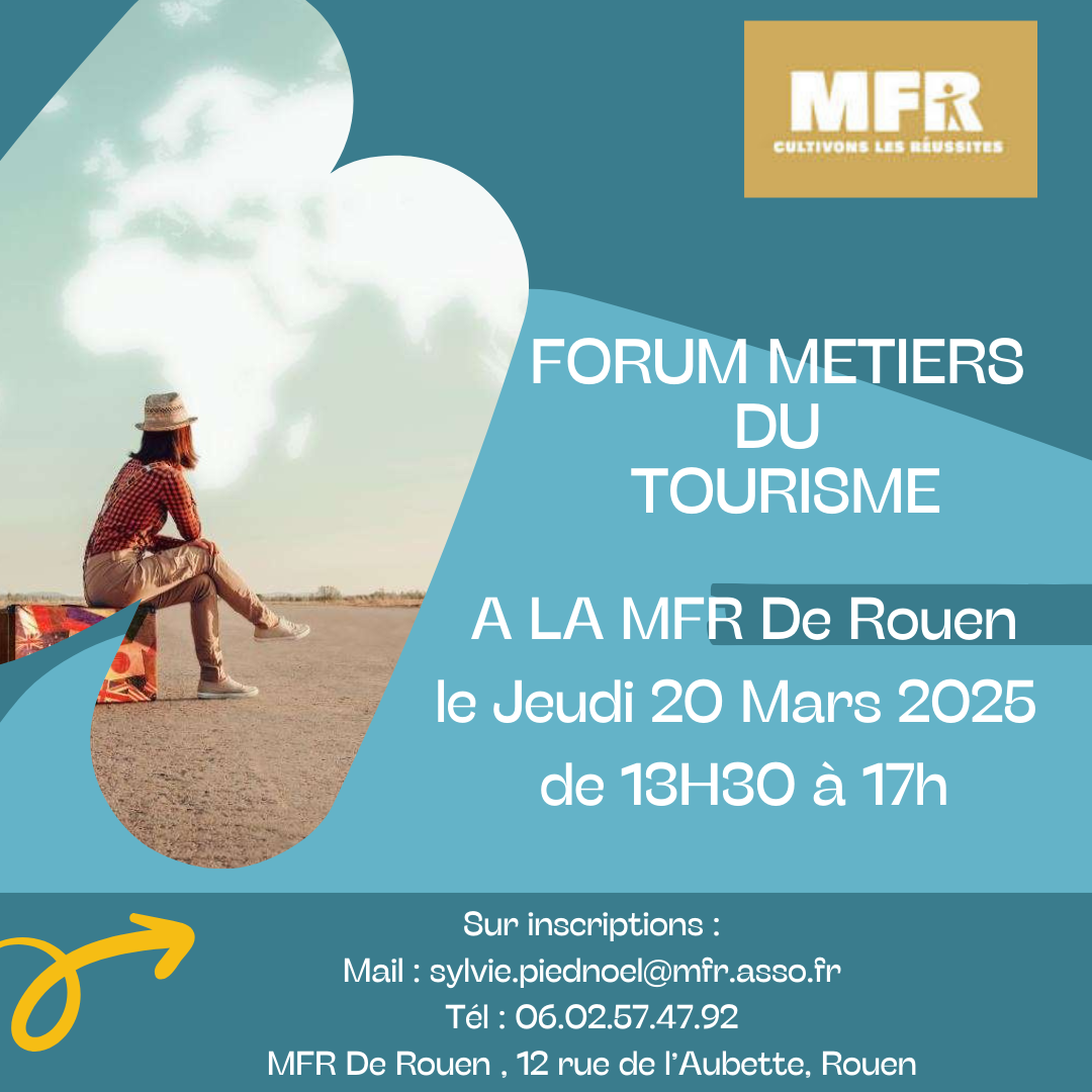 Forum des métiers du tourisme
