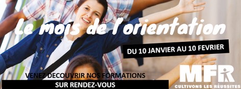 LE MOIS DE L'ORIENTATION